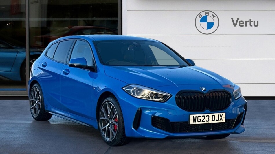 BMW 1 Series 128ti 5dr Step Auto [Live Cockpit Professional] Petrol Hatchback